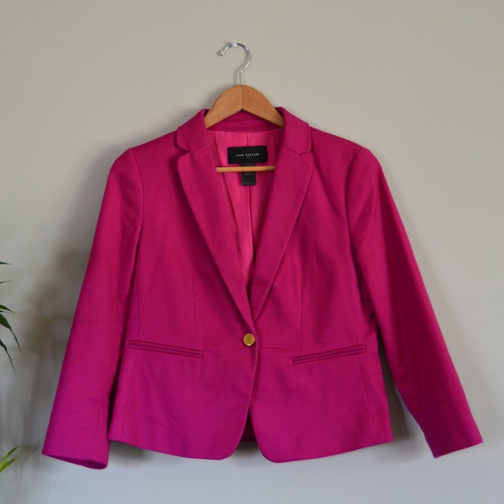 Ann Taylor Blazer